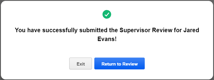 Submission Successful