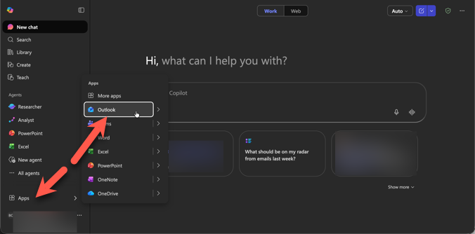 Screenshot of Copilot 365 Portal