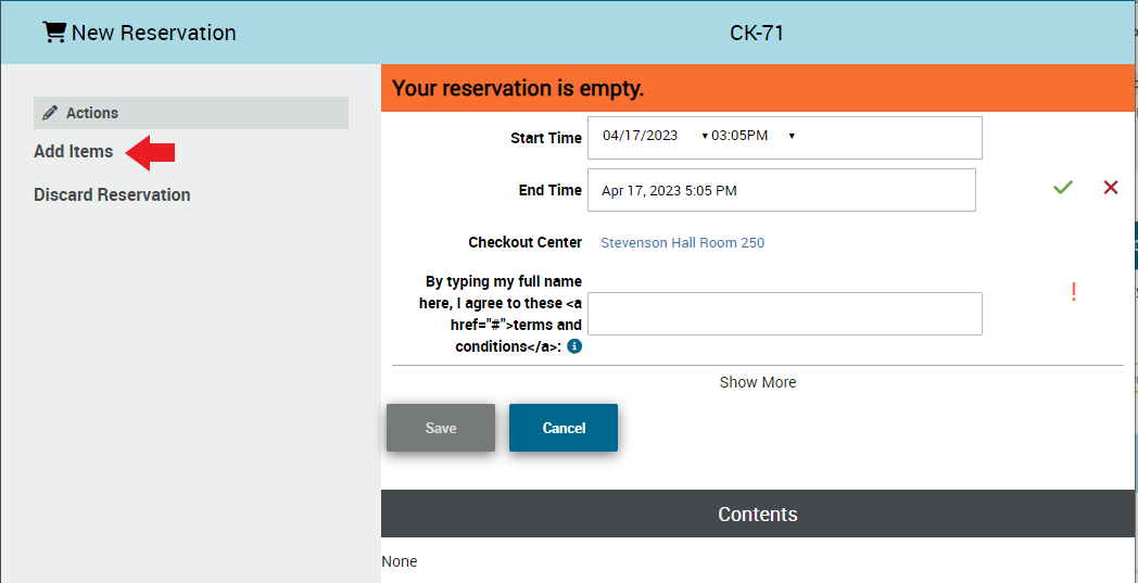 WebCheckout | Help - Illinois State