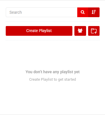 Left Sidebar Navigation