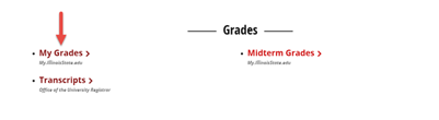 Grades - My Grades