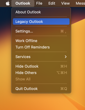 Export And Import Contacts In Outlook For MacOS Help Illinois State