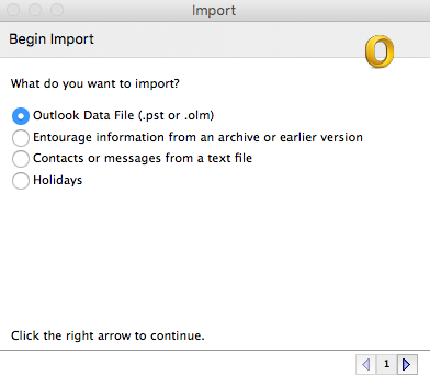 Selecting what to import